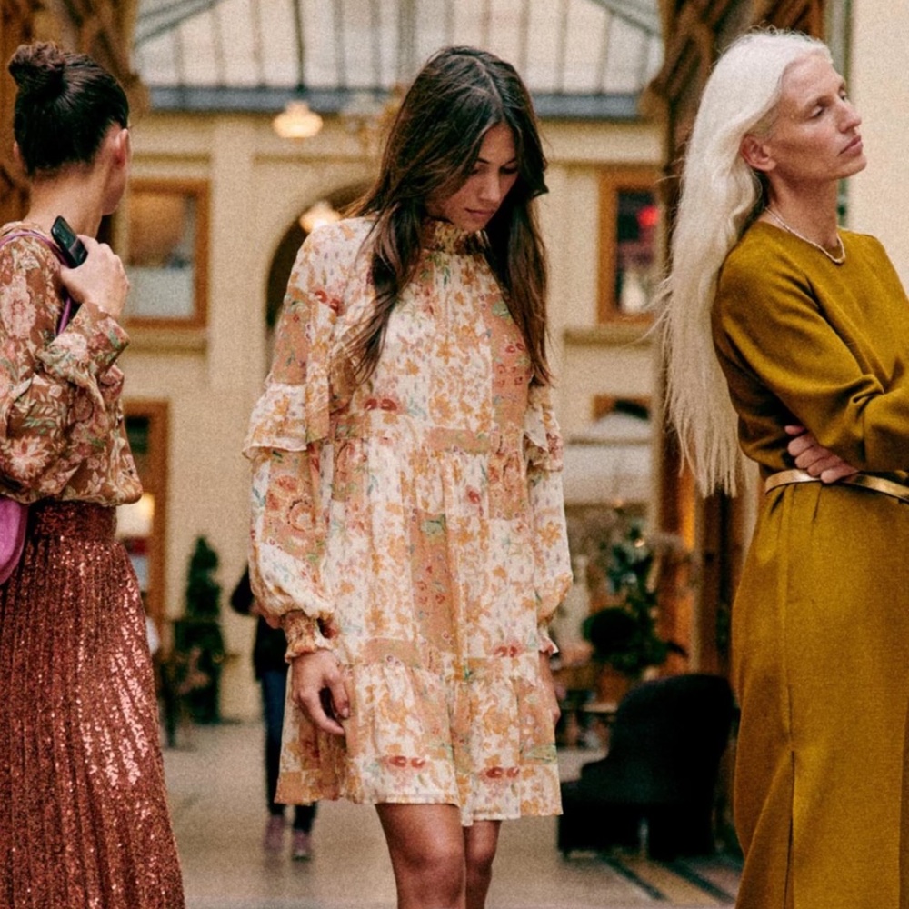 Sézane Estel Dress